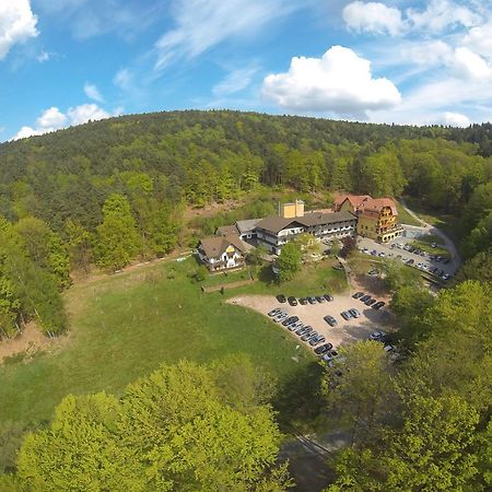 Wald-Hotel Heppe Dammbach Εξωτερικό φωτογραφία