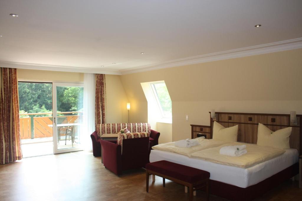 Wald-Hotel Heppe Dammbach Δωμάτιο φωτογραφία