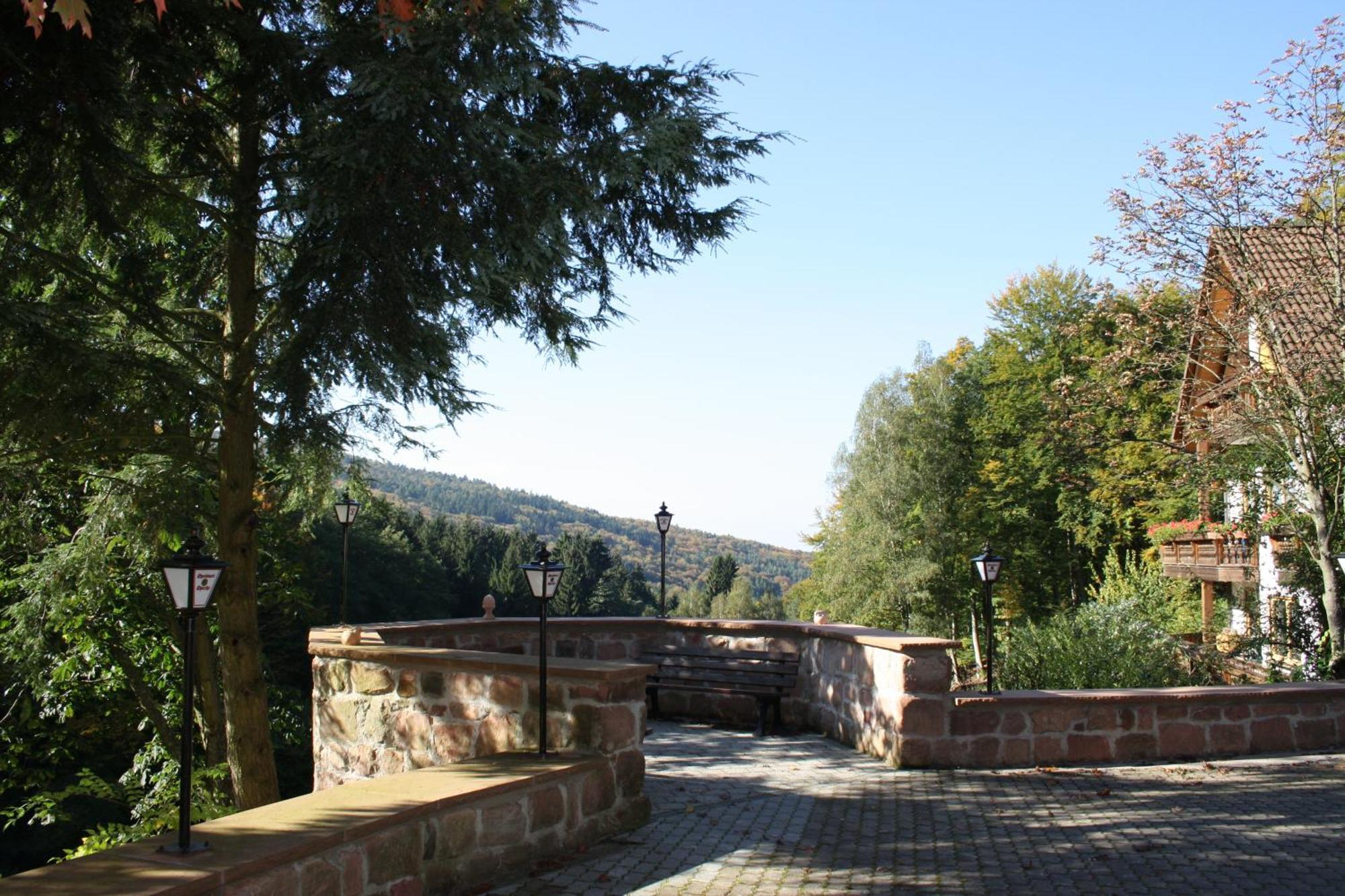 Wald-Hotel Heppe Dammbach Εξωτερικό φωτογραφία