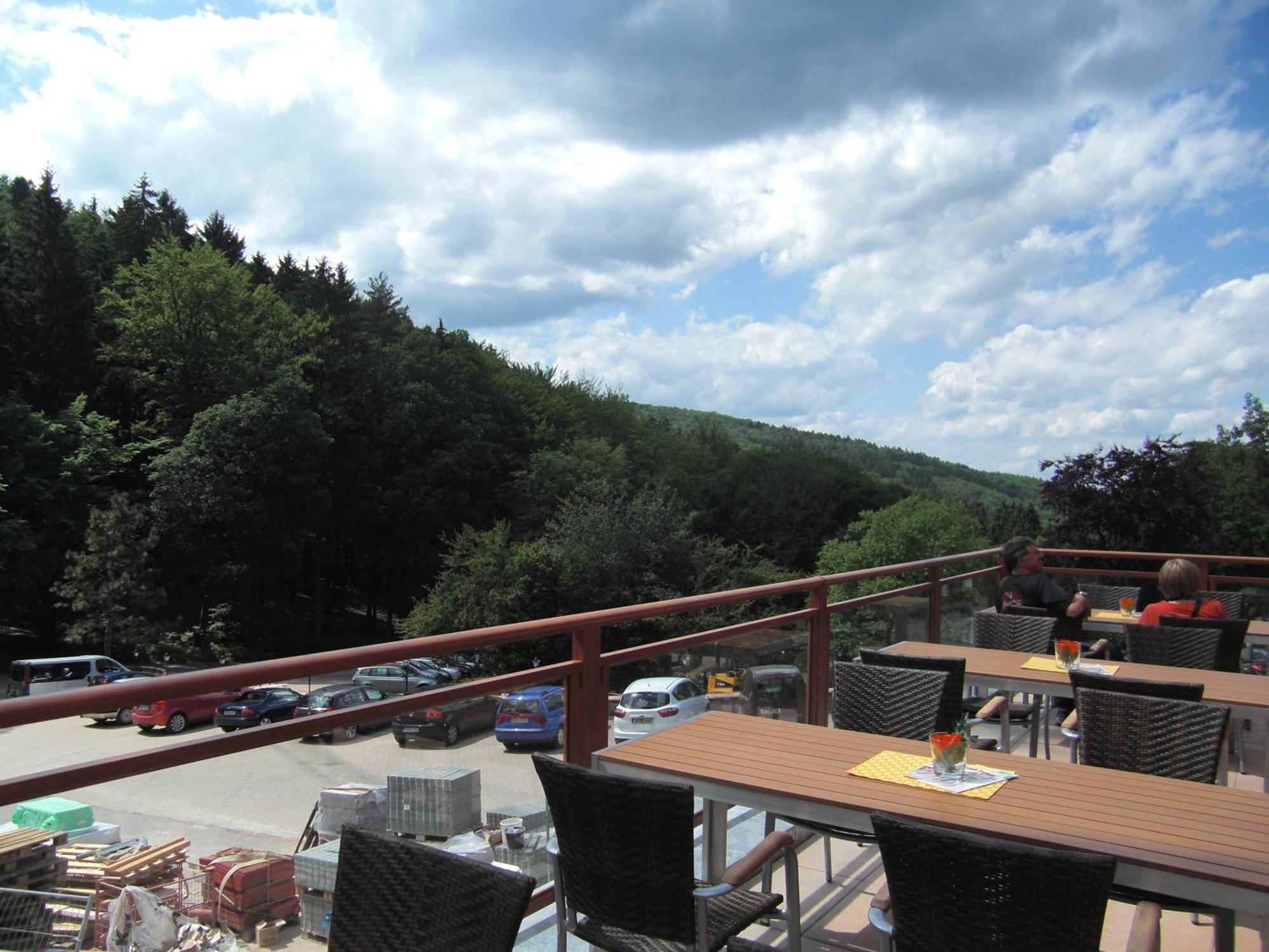 Wald-Hotel Heppe Dammbach Εξωτερικό φωτογραφία
