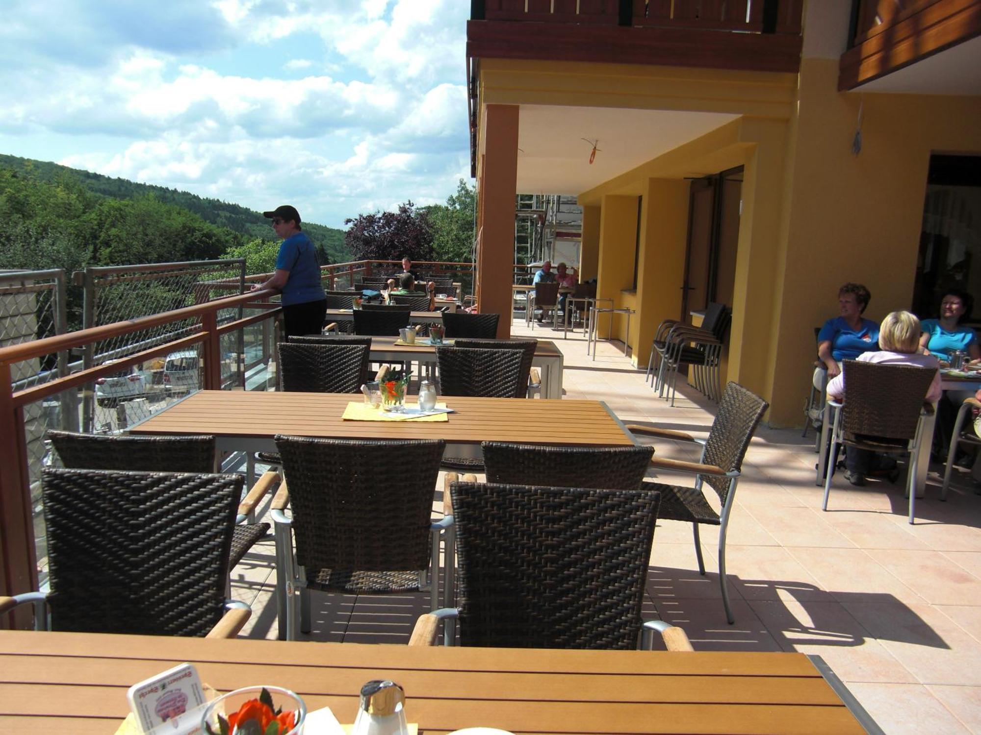 Wald-Hotel Heppe Dammbach Εξωτερικό φωτογραφία
