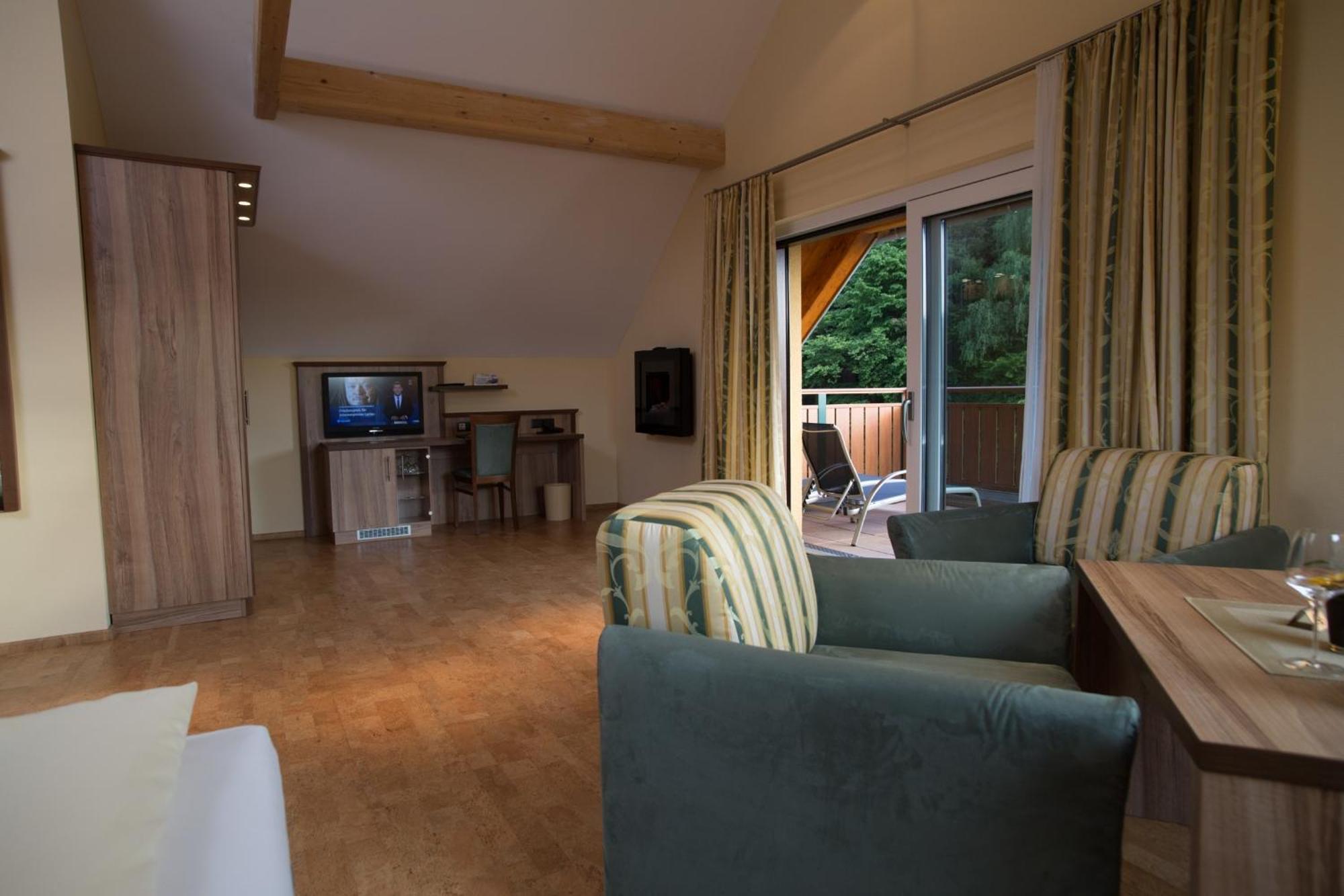 Wald-Hotel Heppe Dammbach Δωμάτιο φωτογραφία