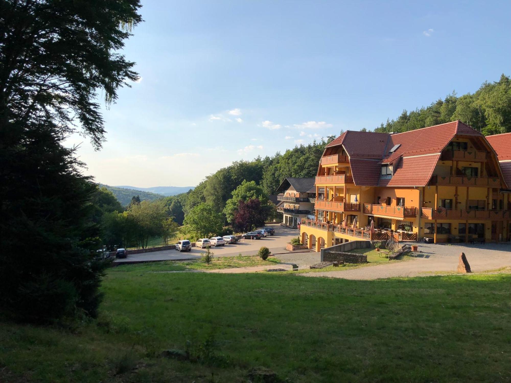 Wald-Hotel Heppe Dammbach Εξωτερικό φωτογραφία