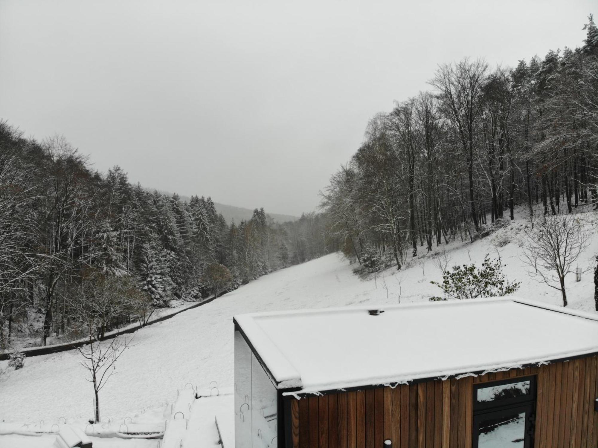 Wald-Hotel Heppe Dammbach Εξωτερικό φωτογραφία