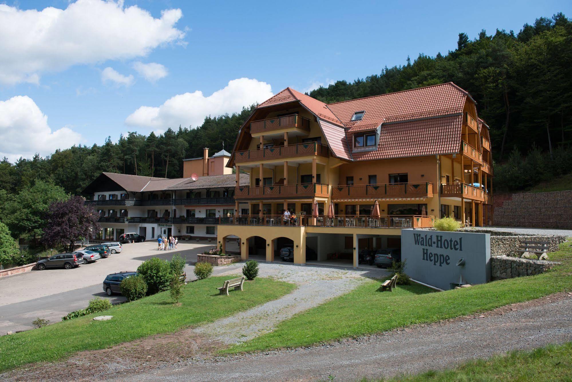 Wald-Hotel Heppe Dammbach Εξωτερικό φωτογραφία