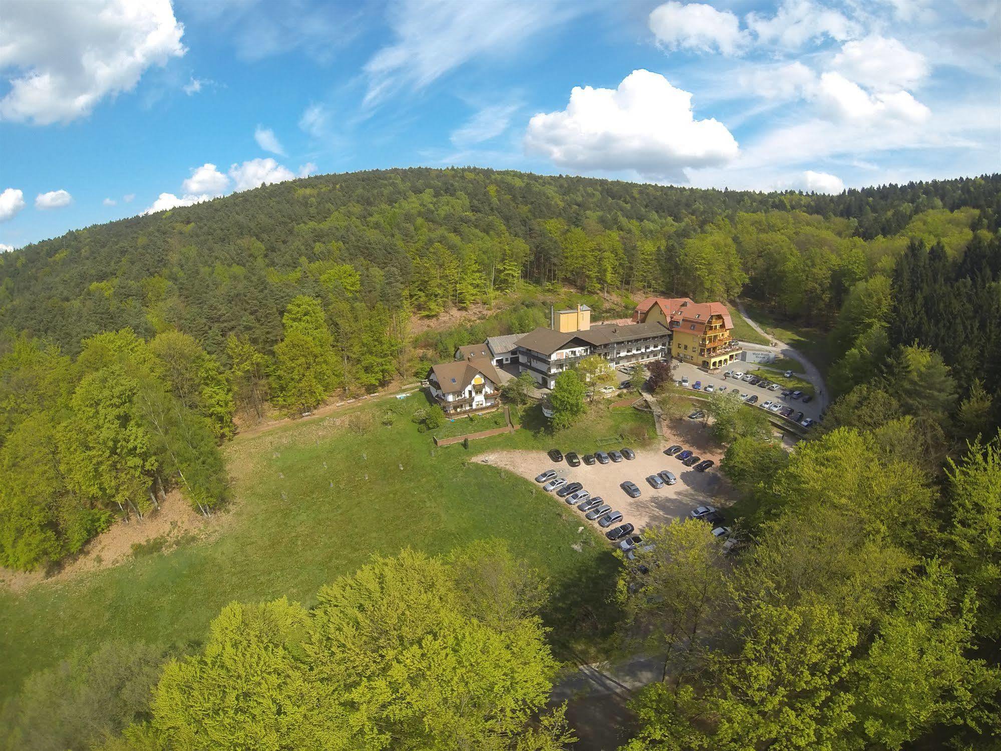 Wald-Hotel Heppe Dammbach Εξωτερικό φωτογραφία